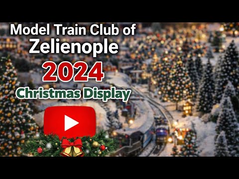 Model Train Club of Zelienople 2024 Christmas Display video thumbnail